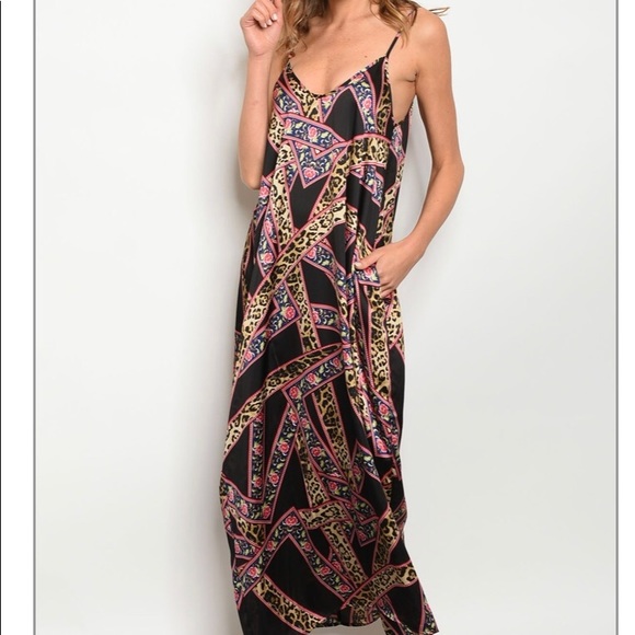 Dresses & Skirts - Long with pocket dress